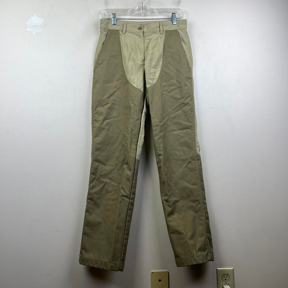 L.L Bean Riding Pants Equestrian Horse Hiking Canvas Size 6